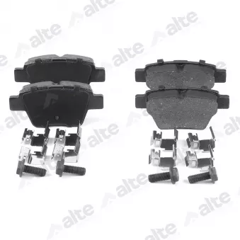 Jeu de 4 plaquettes de frein avant ALTE AUTOMOTIVE 138047CAL