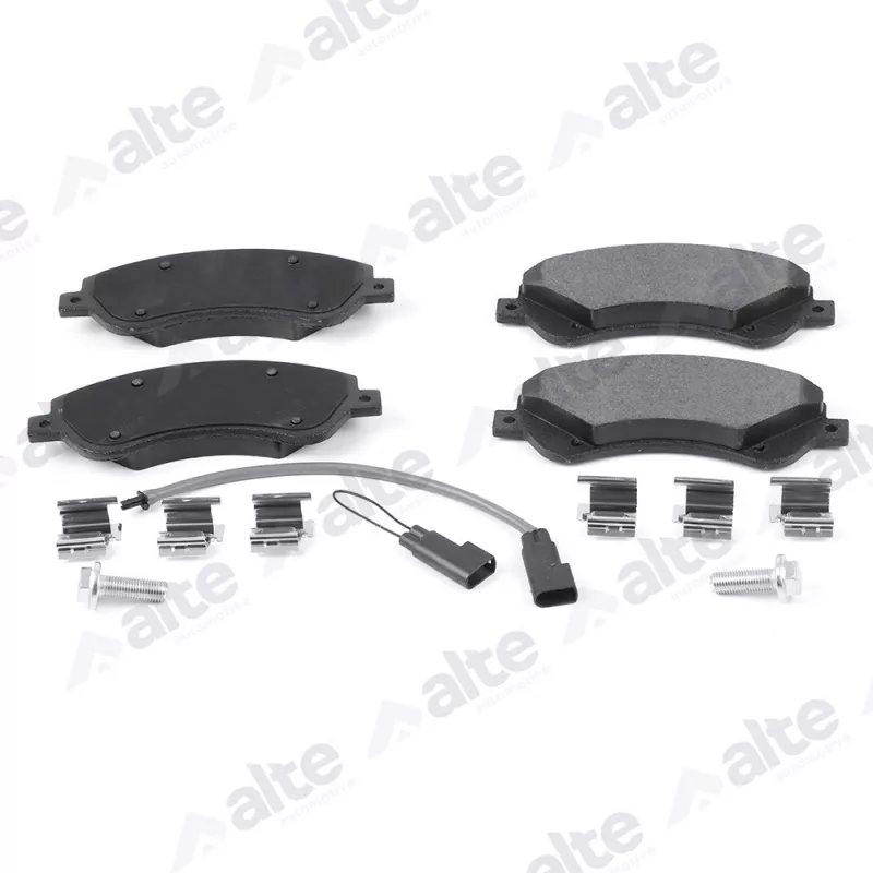 Jeu de 4 plaquettes de frein avant ALTE AUTOMOTIVE 138050DAL