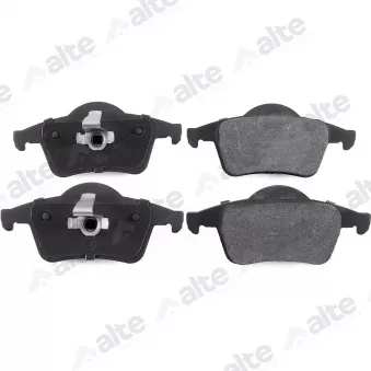 Jeu de 4 plaquettes de frein arrière ALTE AUTOMOTIVE 138054AAL