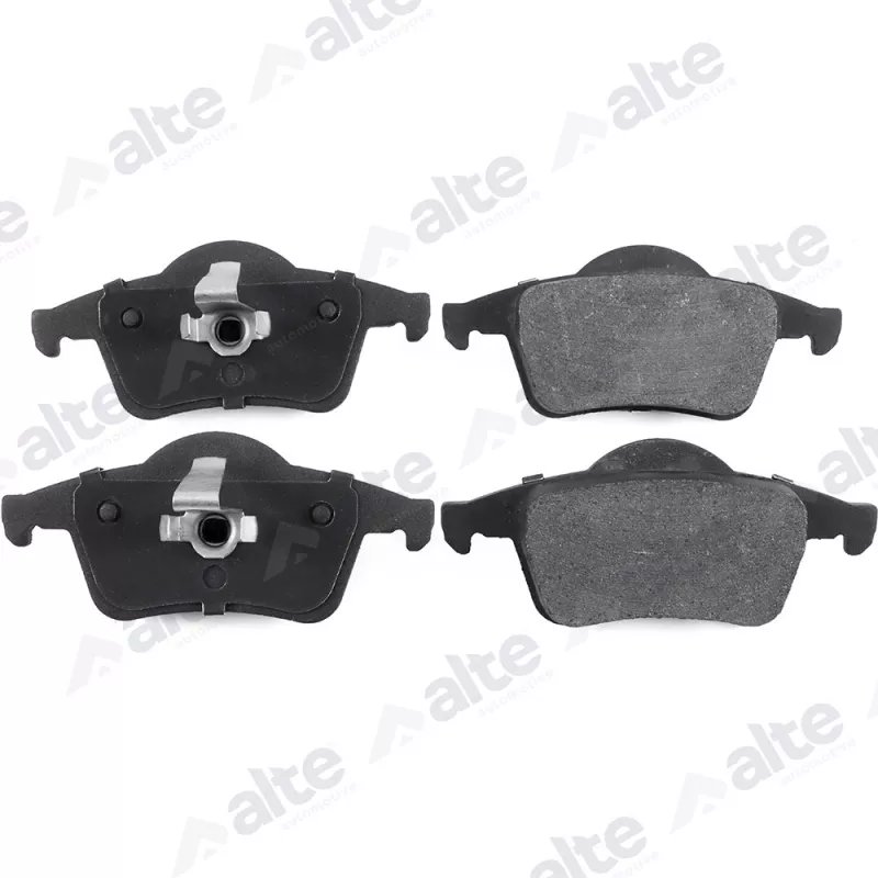 Jeu de 4 plaquettes de frein arrière ALTE AUTOMOTIVE 138054AAL