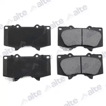 Jeu de 4 plaquettes de frein avant ALTE AUTOMOTIVE 138062AAL