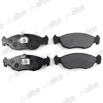 Jeu de 4 plaquettes de frein avant ALTE AUTOMOTIVE 138064AAL