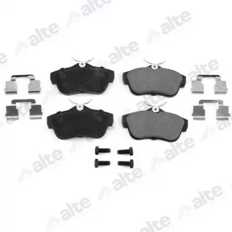 Jeu de 4 plaquettes de frein avant ALTE AUTOMOTIVE 138070CAL