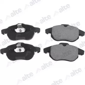 Jeu de 4 plaquettes de frein avant ALTE AUTOMOTIVE 138075AAL