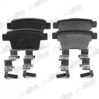 Jeu de 4 plaquettes de frein avant ALTE AUTOMOTIVE 138080CAL