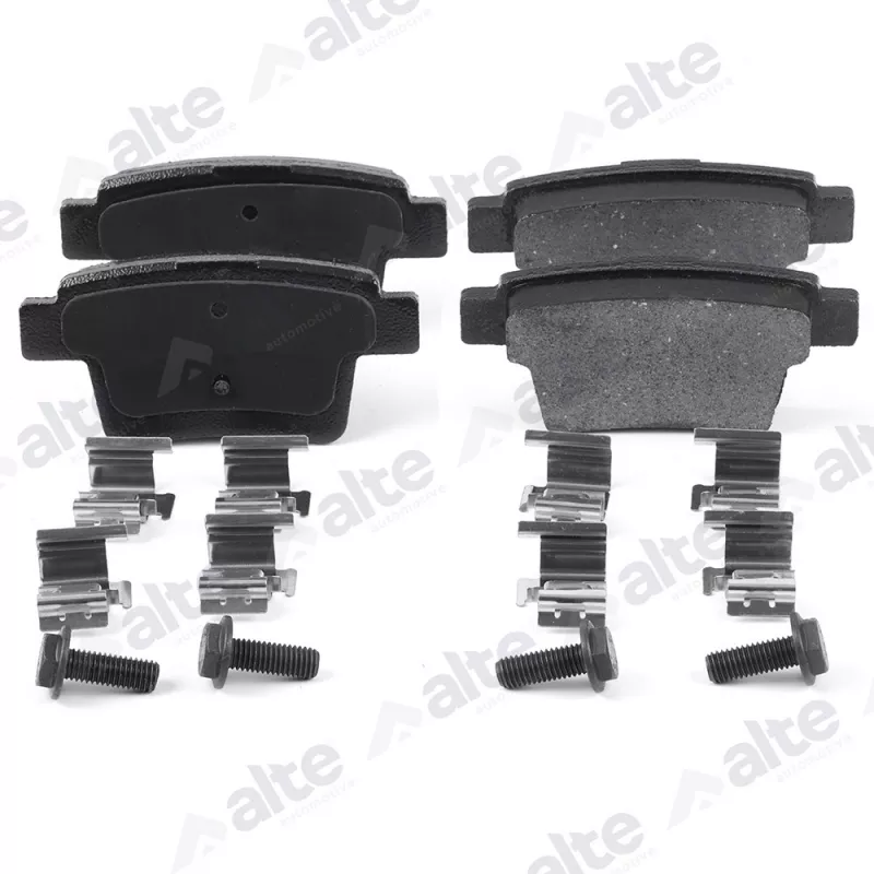 Jeu de 4 plaquettes de frein avant ALTE AUTOMOTIVE 138080CAL