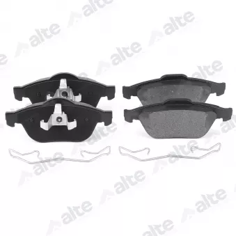 Jeu de 4 plaquettes de frein avant ALTE AUTOMOTIVE 138085BAL