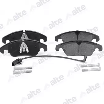Jeu de 4 plaquettes de frein avant ALTE AUTOMOTIVE
