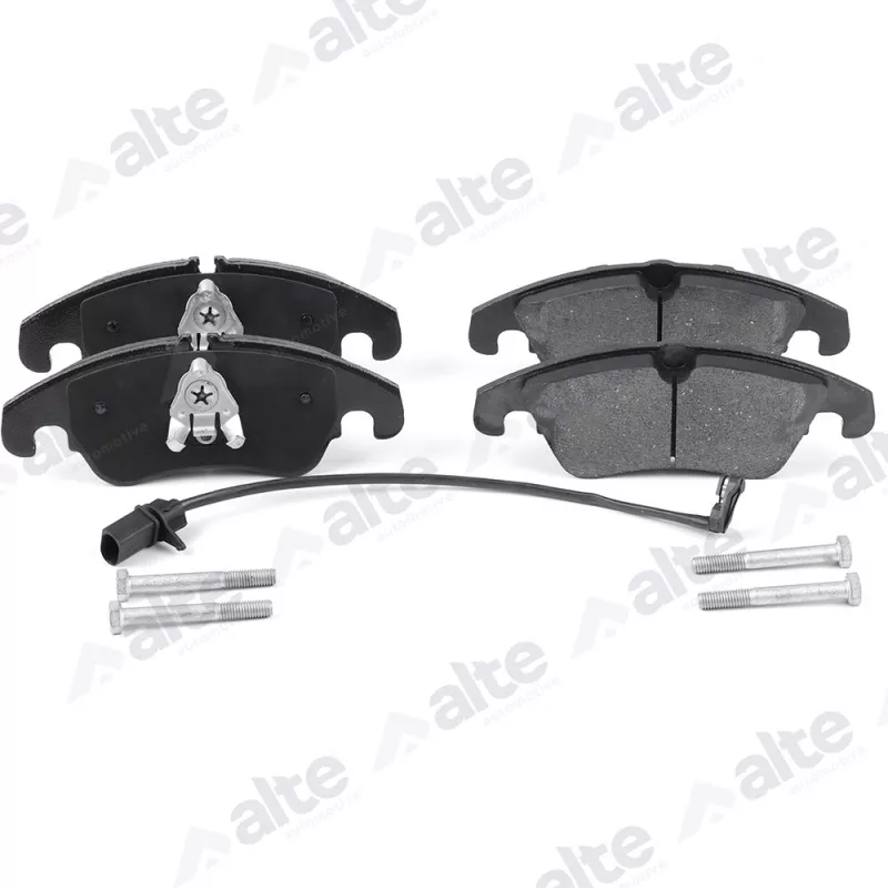 Jeu de 4 plaquettes de frein avant ALTE AUTOMOTIVE 138086BAL