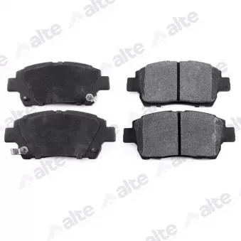 Jeu de 4 plaquettes de frein avant ALTE AUTOMOTIVE 138090AAL