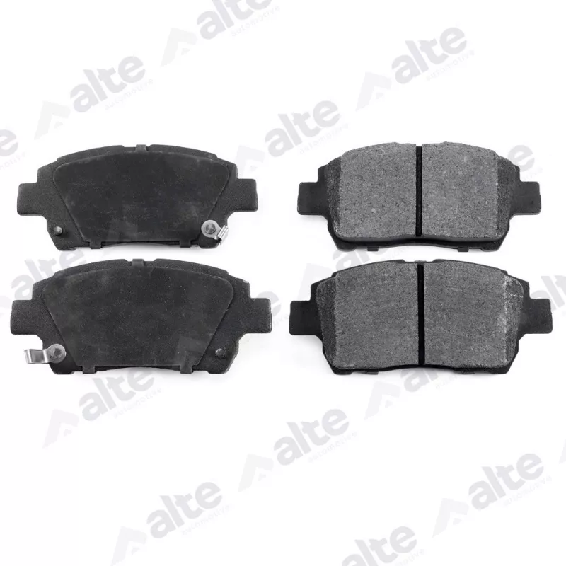 Jeu de 4 plaquettes de frein avant ALTE AUTOMOTIVE 138090AAL