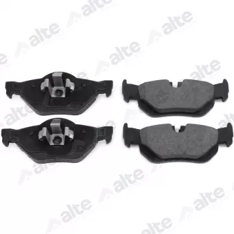 Jeu de 4 plaquettes de frein avant ALTE AUTOMOTIVE 138093AAL