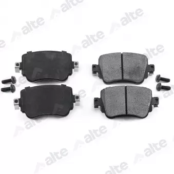 Jeu de 4 plaquettes de frein avant ALTE AUTOMOTIVE 138096BAL