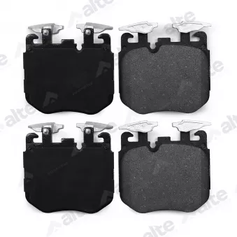 Jeu de 4 plaquettes de frein avant ALTE AUTOMOTIVE 138109AAL