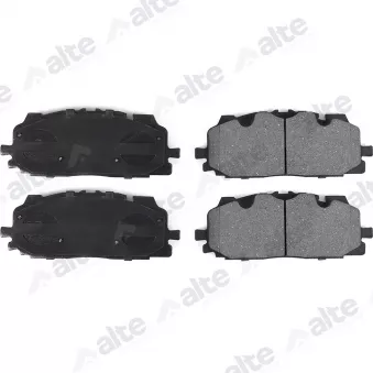 Jeu de 4 plaquettes de frein avant ALTE AUTOMOTIVE 138124AAL