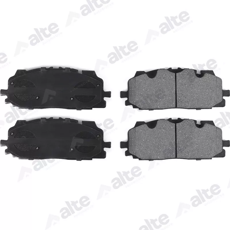 Jeu de 4 plaquettes de frein avant ALTE AUTOMOTIVE 138124AAL