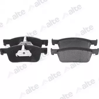 Jeu de 4 plaquettes de frein avant ALTE AUTOMOTIVE 138131AAL