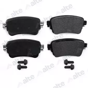 Jeu de 4 plaquettes de frein avant ALTE AUTOMOTIVE