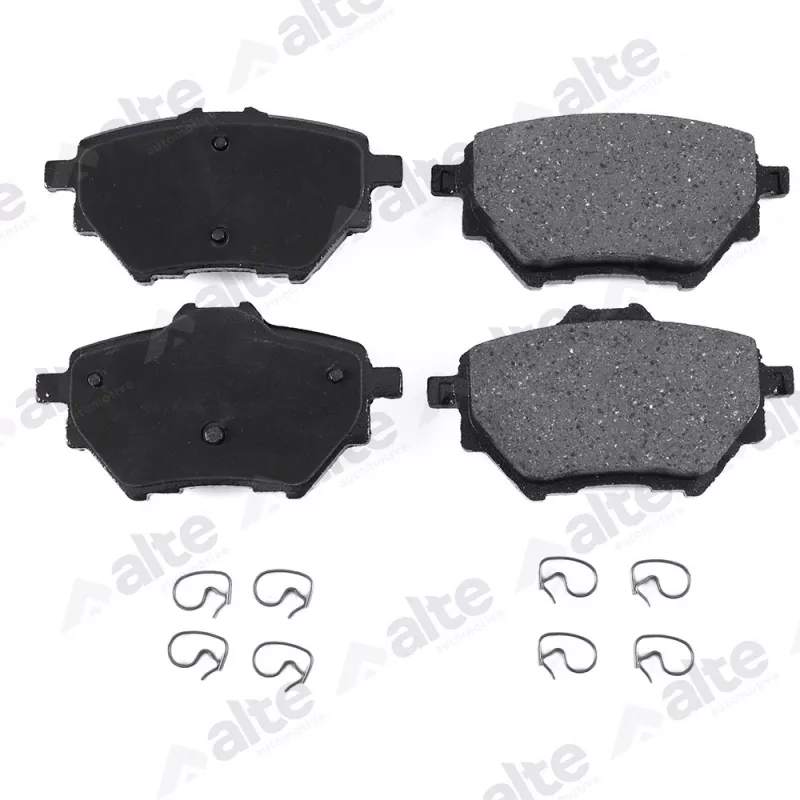 Jeu de 4 plaquettes de frein avant ALTE AUTOMOTIVE 138134AAL