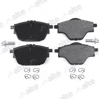 Jeu de 4 plaquettes de frein avant ALTE AUTOMOTIVE 138135AAL