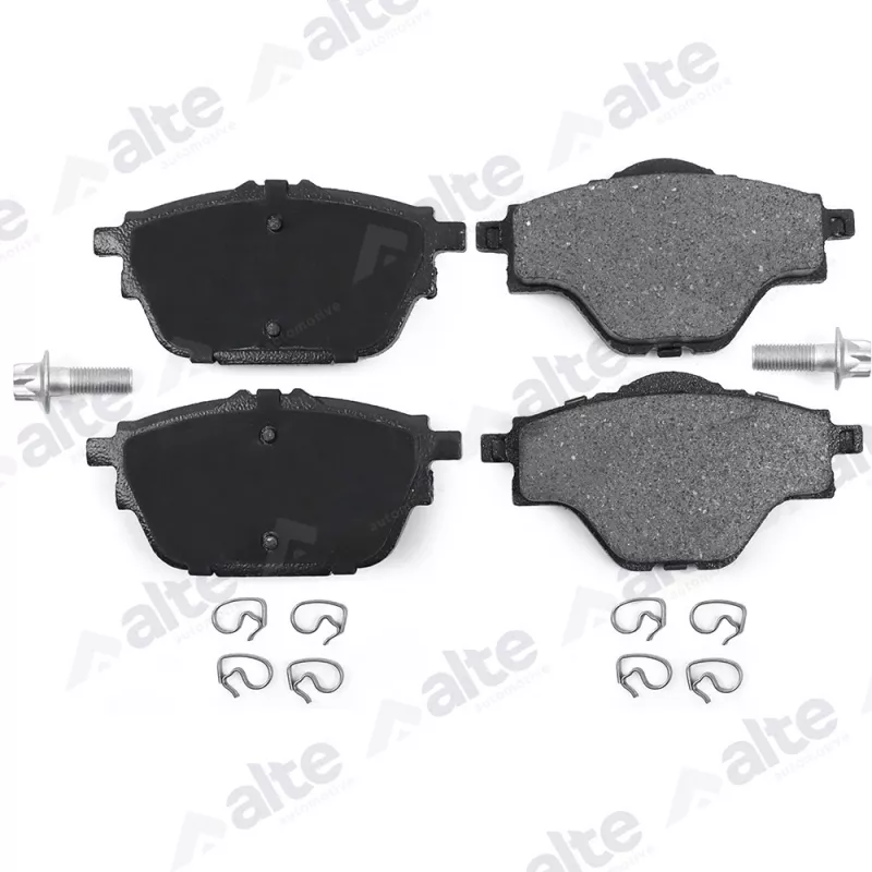 Jeu de 4 plaquettes de frein avant ALTE AUTOMOTIVE 138135AAL