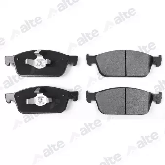 Jeu de 4 plaquettes de frein avant ALTE AUTOMOTIVE 138138AAL
