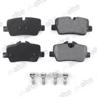 Jeu de 4 plaquettes de frein arrière ALTE AUTOMOTIVE 138160BAL