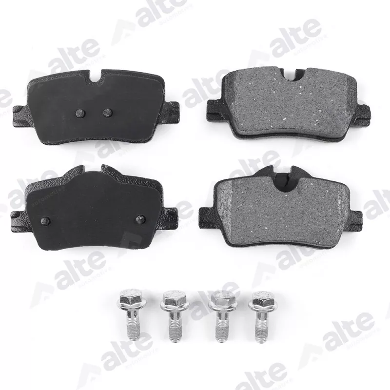 Jeu de 4 plaquettes de frein arrière ALTE AUTOMOTIVE 138160BAL