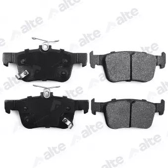 Jeu de 4 plaquettes de frein avant ALTE AUTOMOTIVE 138163AAL