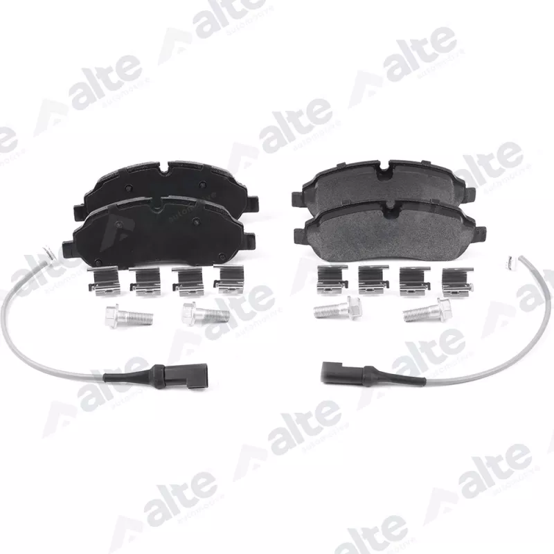 Jeu de 4 plaquettes de frein avant ALTE AUTOMOTIVE 138165CAL