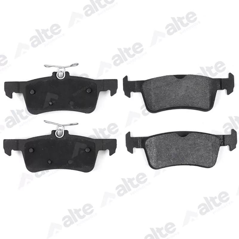 Jeu de 4 plaquettes de frein avant ALTE AUTOMOTIVE 138168AAL
