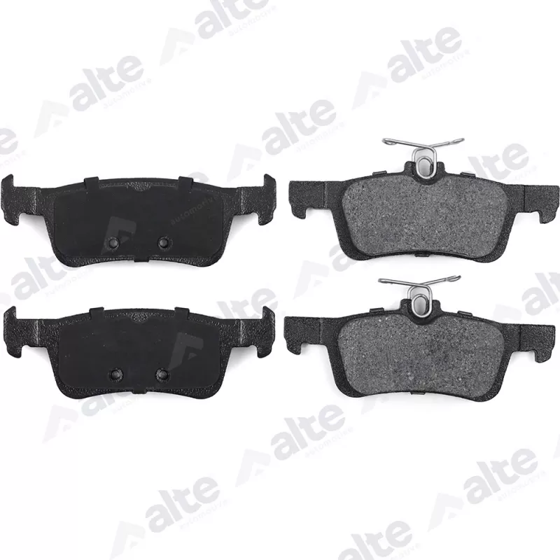 Jeu de 4 plaquettes de frein avant ALTE AUTOMOTIVE 138169AAL