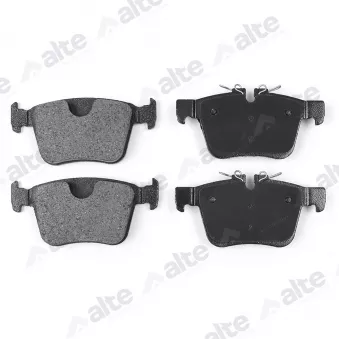 Jeu de 4 plaquettes de frein avant ALTE AUTOMOTIVE
