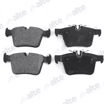 Jeu de 4 plaquettes de frein avant ALTE AUTOMOTIVE 138191AAL