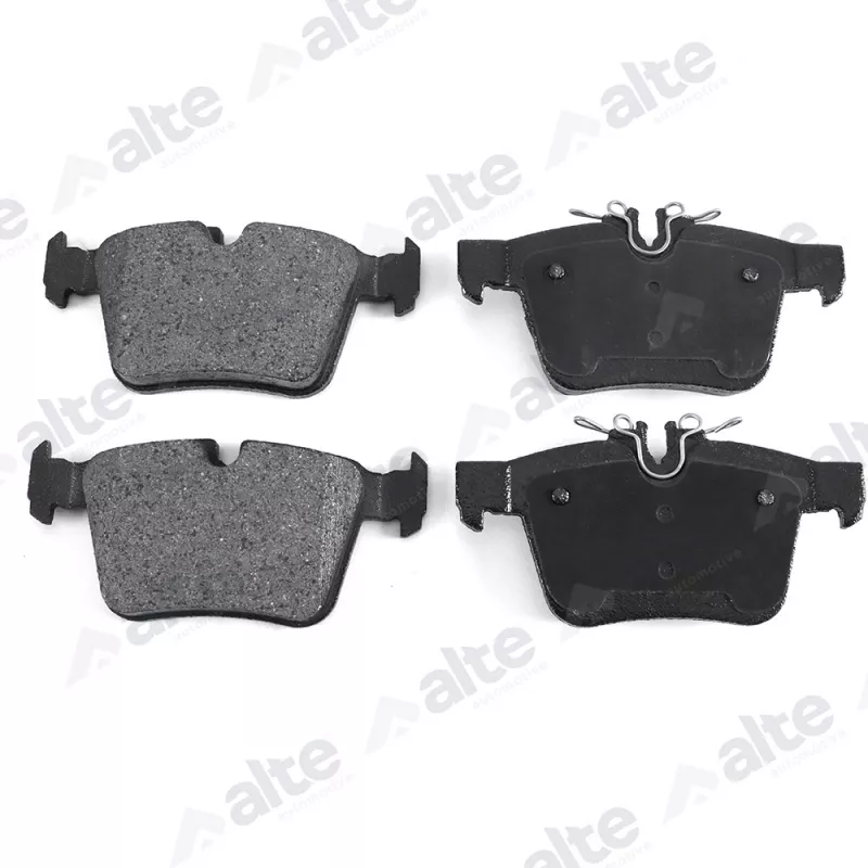 Jeu de 4 plaquettes de frein avant ALTE AUTOMOTIVE 138191AAL