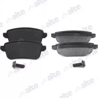 Jeu de 4 plaquettes de frein avant ALTE AUTOMOTIVE 138192BAL