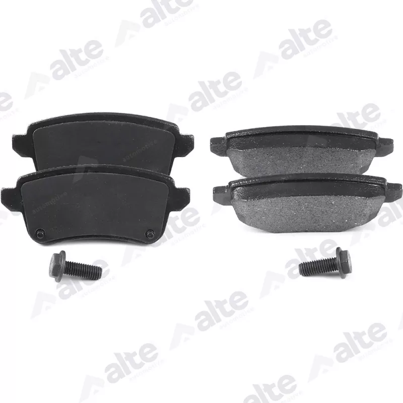 Jeu de 4 plaquettes de frein avant ALTE AUTOMOTIVE 138192BAL