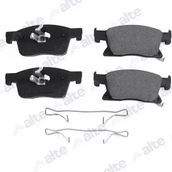 Jeu de 4 plaquettes de frein avant ALTE AUTOMOTIVE 138194AAL