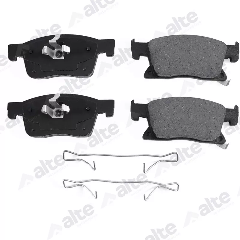Jeu de 4 plaquettes de frein avant ALTE AUTOMOTIVE 138194AAL