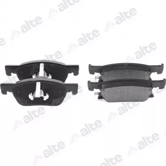 Jeu de 4 plaquettes de frein avant ALTE AUTOMOTIVE 138195BAL