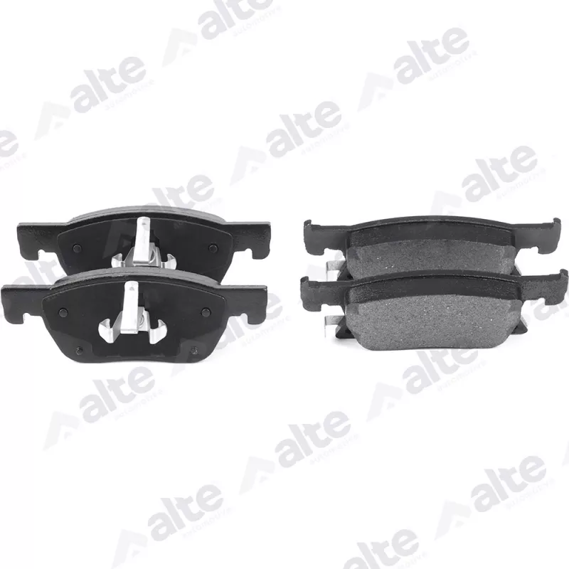 Jeu de 4 plaquettes de frein avant ALTE AUTOMOTIVE 138195BAL