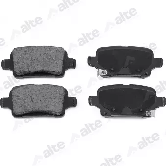 Jeu de 4 plaquettes de frein arrière ALTE AUTOMOTIVE 138198AAL