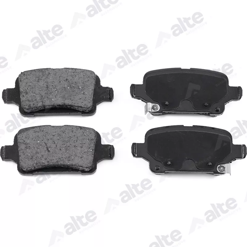 Jeu de 4 plaquettes de frein arrière ALTE AUTOMOTIVE 138198AAL