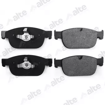 Jeu de 4 plaquettes de frein avant ALTE AUTOMOTIVE 138200AAL