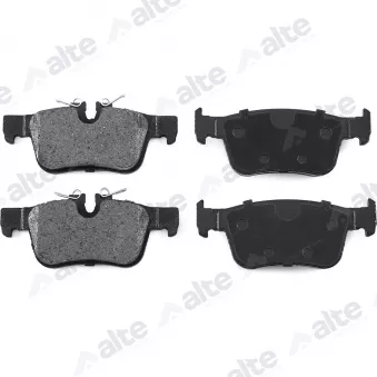 Jeu de 4 plaquettes de frein avant ALTE AUTOMOTIVE 138205AAL