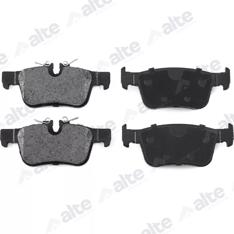 Jeu de 4 plaquettes de frein avant ALTE AUTOMOTIVE 138205AAL