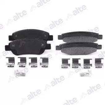 Jeu de 4 plaquettes de frein avant ALTE AUTOMOTIVE 138215BAL