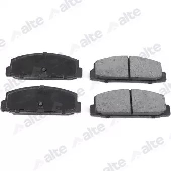 Jeu de 4 plaquettes de frein avant ALTE AUTOMOTIVE 138219AAL