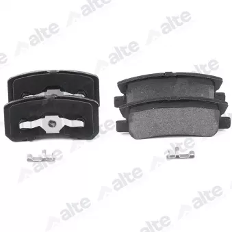 Jeu de 4 plaquettes de frein avant ALTE AUTOMOTIVE