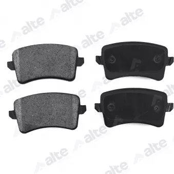 Jeu de 4 plaquettes de frein avant ALTE AUTOMOTIVE 138226AAL